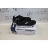 1 BRAND NEW BOXED PAIR OF MENS SKECHERS MEMORY FOAM MACHINE WASHABLE SHOES UK SIZE 9 RRP Â£49