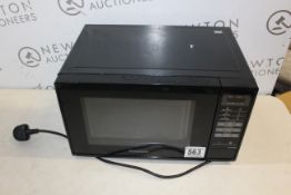 1 PANASONIC NN-E28JBM 800W 20L BLACK MICROWAVE OVEN RRP Â£89.99