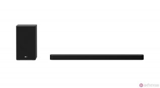 1 BOXED LG SP8YA BLUETOOTH WI-FI SOUNDBAR WITH MERIDIAN TECHNOLOGY, HIGH RESOLUTION AUDIO, DOLBY