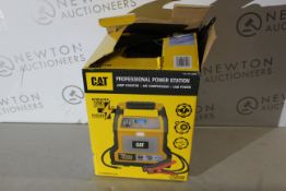 1 BOXED CAT 1200AMP JUMP STARTER, PORTABLE USB CHARGER AND AIR COMPRESSOR RRP Â£99.99