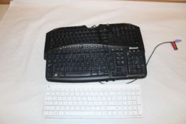3 DIFFERENT TYPES OF KEYBOARDS RRP Â£99