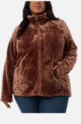 1 LADIES 32 HEAT FLEECE JACKET SIZE XL RRP Â£29