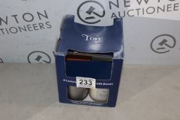 1 BOXED SET OF 2 TORC FRAGRANCED CANDLE RRP Â£19