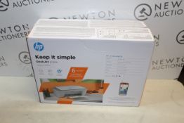 1 BOXED HP DESKJET 2720E ALL-IN-ONE COLOUR PRINTER RRP Â£59