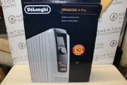 1 BOXED DE'LONGHI DRAGON 4 PRO OIL FILLED RADIATOR RRP Â£129