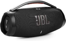 1 BOXED JBL BOOMBOX 3 BLUETOOTH PORTABLE SPEAKER RRP Â£299