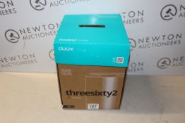 1 BOXED DUUX THREESIXTY 2 SMART FAN HEATER IN BLACK RRP Â£89.99