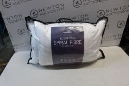 1 PAIR OF HOTEL GRAND DOUBLE TOP GOOSE FEATHER & GOOSE DOWN PILLOWS RRP Â£19.99