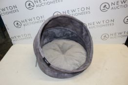 1 KENSINGTON CAT BED - GREY RRP Â£49