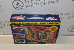 1 BOXED BATTERY DADDY BATTERY STORAGE CASE RRP Â£19