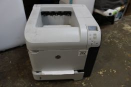 1 HP LASERJET ENTERPRISE 600 PRINTER M601 RRP Â£499