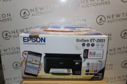 1 BOXED EPSON ECOTANK ET-2811 THREE-IN-ONE WI-FI PRINTER RRP Â£199