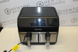 1 SUR LA TABLE DUAL BASKET AIR FRYER, 7.6L RRP Â£129