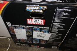 1 ARCADE1UP 5FT (151CM) MARVEL DIGITAL PINBALL MACHINE RRP Â£599 (PICTURES FOR ILLUSTRATION PURPOSES