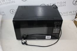 1 PANASONIC NN-E28JBM 800W 20L BLACK MICROWAVE OVEN RRP Â£89.99