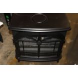 1 DIMPLEX LECKFORD ELECTRIC STOVE RRP Â£349