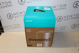 1 BOXED DUUX THREESIXTY 2 SMART FAN HEATER IN BLACK RRP Â£89.99