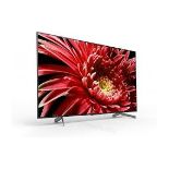 1 SONY 85" KD-85XG8596 ULTRA HD (4K) TV RRP Â£999.99 (POWERS ON LINES ON SCREEN)