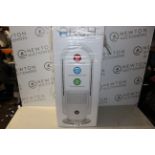 1 BOXED VYBRA ARCH 3 IN 1 PTC HEATER, BLADELESS COOLING FAN & UV AIR PURIFIER, WHITE VSA001 RRP Â£