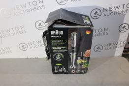 1 BOXED BRAUN MULTI QUICK HAND BLENDER, MQ9138XI RRP Â£99