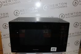 1 PANASONIC NN-CT56JB SLIMLINE COMBINATION MICROWAVE OVEN BLACK RRP Â£199