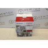 1 BOXED BROOKSTONE HEATED THROW 127 X 152 CM RRP Â£39.99