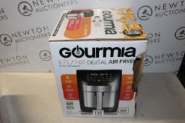 1 BOXED GOURMIA 6.7L DIGITAL AIR FRYER RRP Â£89.99