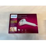 1 BOXED PHILLIPS LUMEA ADVANCED IPL HAIR REMOVAL DEVICE RRP Â£399