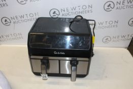 1 SUR LA TABLE DUAL BASKET AIR FRYER, 7.6L RRP Â£129