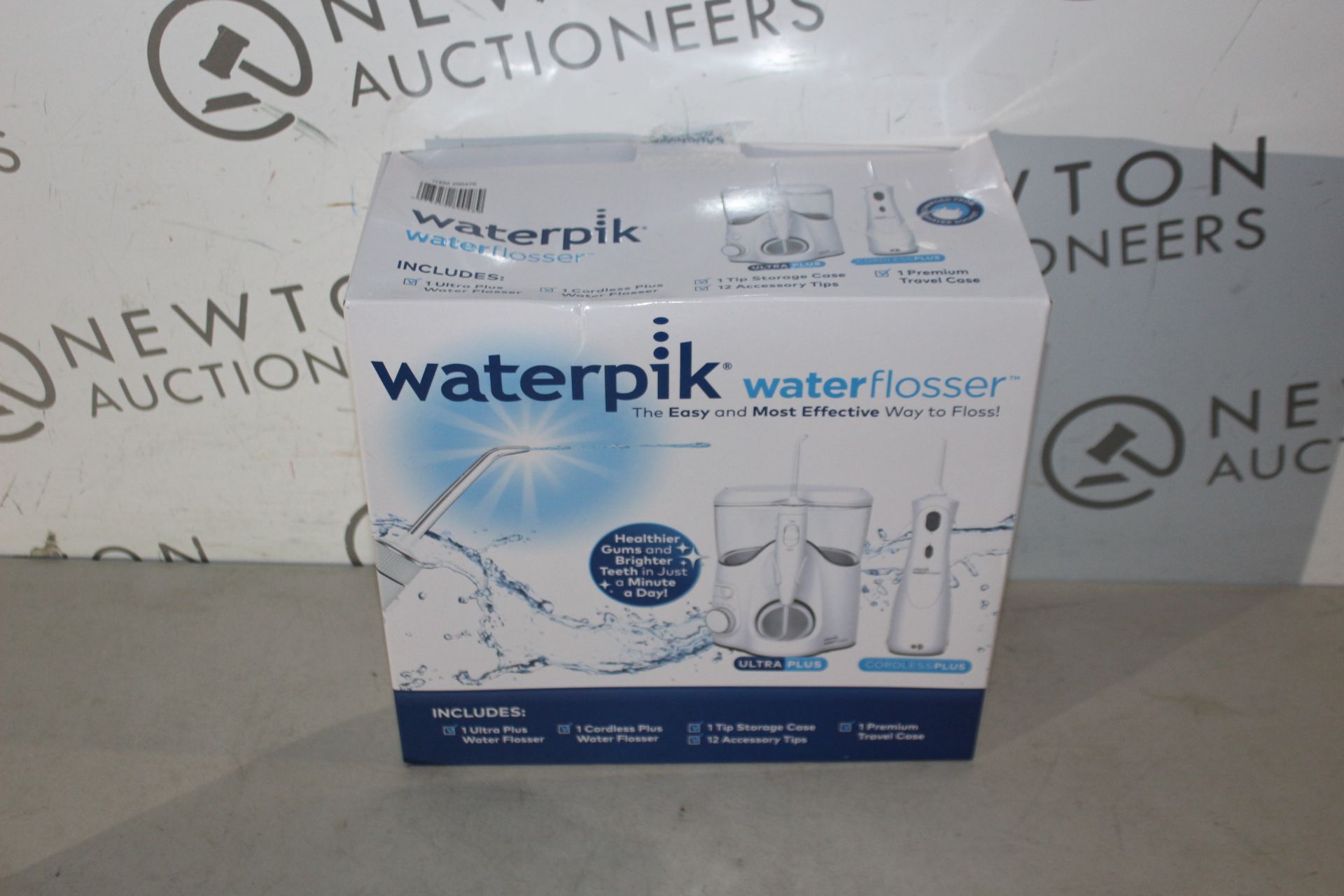 1 BOXED WATERPIK ULTRA PLUS WATER FLOSSER RRP Â£99