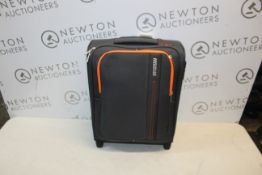 1 AMRICAN TOURISTER FABRIC SMALL CABIN BAG RRP Â£49