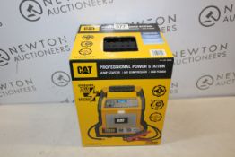 1 BOXED CAT 1200AMP JUMP STARTER, PORTABLE USB CHARGER AND AIR COMPRESSOR RRP Â£99.99