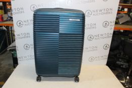 1 SAMSONITE LARGE HARDSIDE CASE RRP Â£129 (CASE CRACKED)