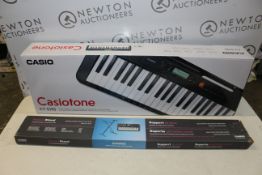 1 BOXED CASIO CT-S195AD PORTABLE KEYBOARD IN BLACK, WITH STAND RRP Â£199