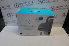 1 BOXED DUUX 13" WHISPER FLEX SMART PEDESTAL FAN RRP Â£99.99