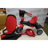 1 SMARTRIKE CRUISE 4 IN 1 TRICYCLE (10 MONTHS+) RRP Â£79.99