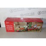 1 BOXED DISNEY CHRISTMAS TRAIN 3 PIECE WITH LIGHTS AND SOUNDS RRP Â£129