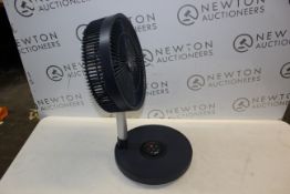 1 NSA ULTIMATE FOLDING-AWAY FAN WITH REMOTE CONTROL, FFDC-24RC MIDNIGHT BLUE RRP Â£79.99