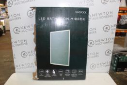 1 BOXED TAVISTOCK LED BATHROOM MIRROR LIBRETTO 500X750MM RRP Â£299