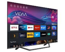 1 HISENSE 75A77GQTUK QLED SERIES 75-INCH 4K UHD DOLBY VISION HDR SMART TV WITH REMOTE RRP Â£1499 (