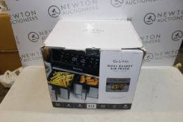 1 BOXED SUR LA TABLE DUAL BASKET AIR FRYER, 7.6L RRP Â£129