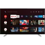 1 TOSHIBA 50UA2B63DB 50" SMART 4K ULTRA HD HDR LED TV WITH REMOTE RRP Â£299 (WORKING, NO STAND)