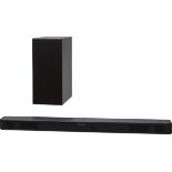 1 BOXED LG SN5 2.1 WIRELESS SOUND BAR WITH DTS VIRTUAL:X RRP Â£299