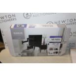 1 BOXED SANUS 22"-55" FULL MOTION TV WALL MOUNT RRP Â£89.99