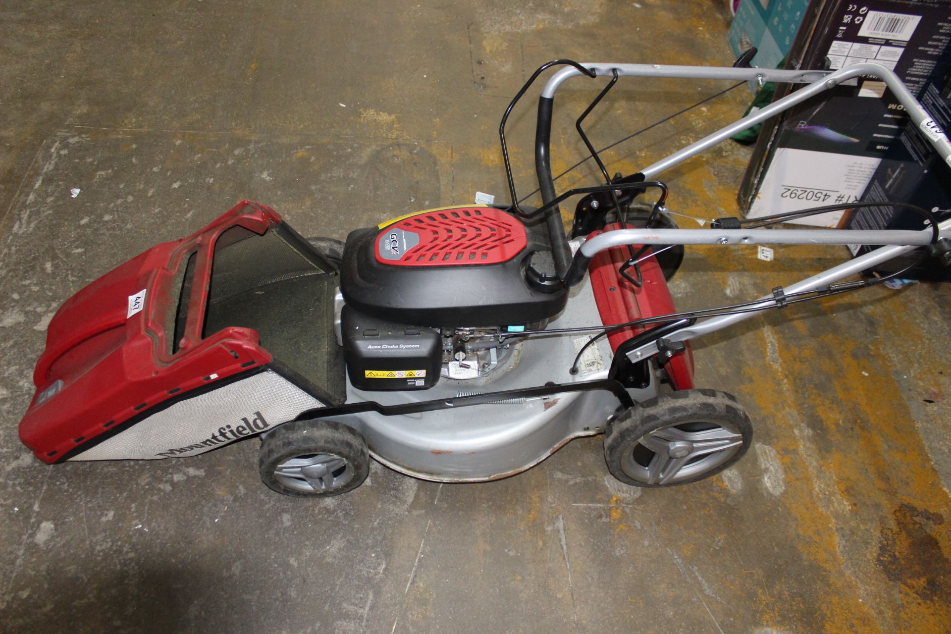 1 MOUNTFIELD SP51H 145CC 20" (51CM) SELF PROPELLED PETROL LAWNMOWER POWERED BY HONDA RRP Â£349.99