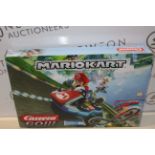 1 BOXED CARRERA GO!!! MARIO KART RACETRACK (5+ YEARS) RRP Â£49