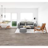 1 BOXED GOLDEN SELECT HARTFORD (OAK) SPLASH SHIELD AC5 LAMINATE FLOORING WITH FOAM UNDERLAY - (