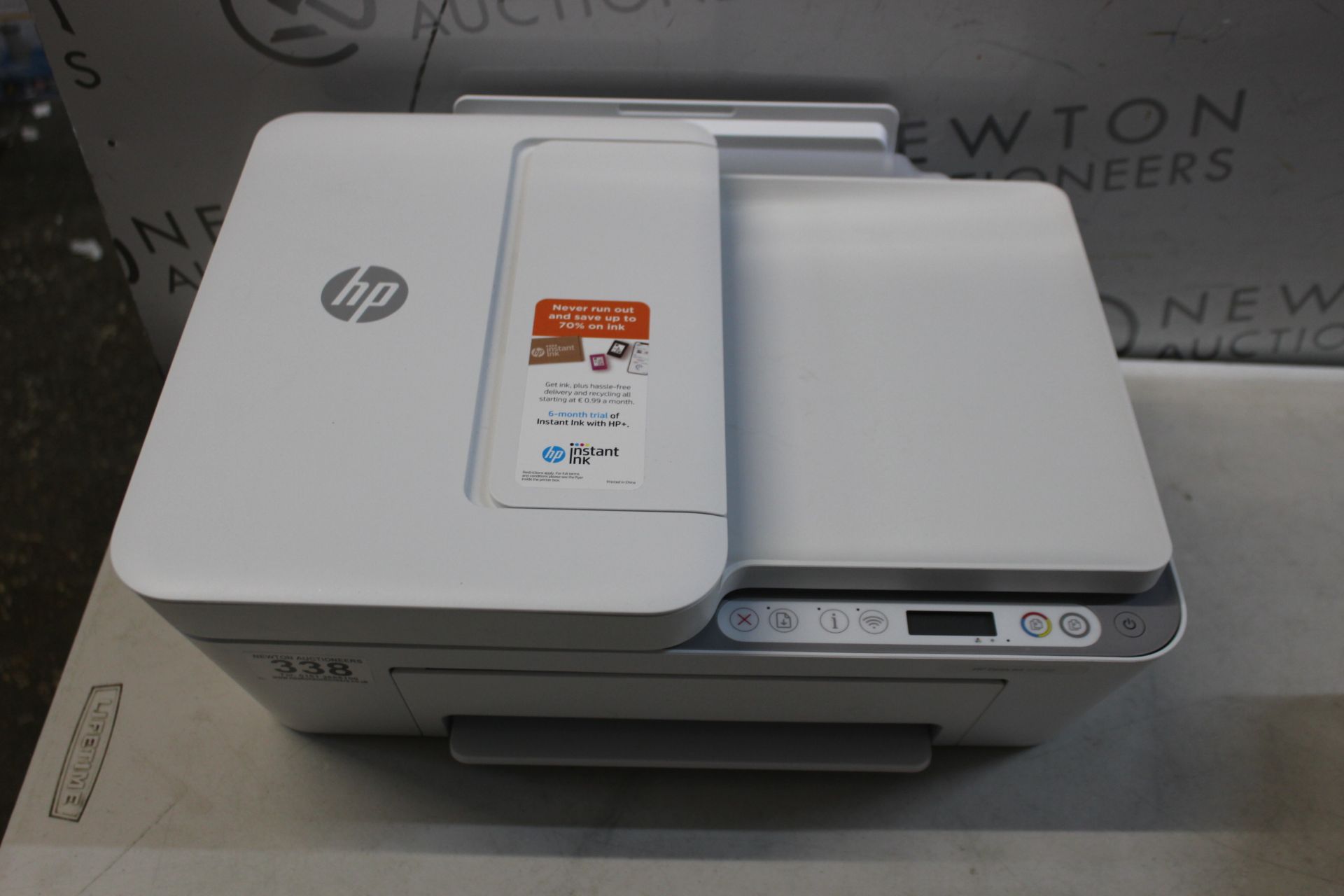 1 HP DESKJET 4120E HP+ ALL-IN-ONE PRINTER RRP Â£89