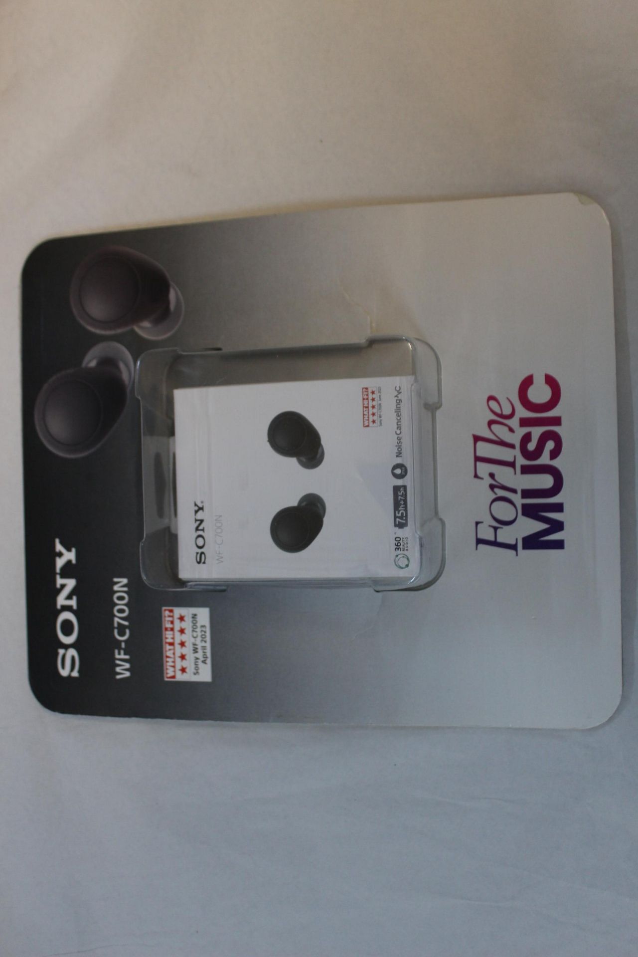 1 PACK OF SONY WF-C700N NOISE CANCELLING IN-EAR HEADPHONES RRP Â£99.99