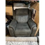 1 NASHVILLE ARMCHAIR ELECTRIC RECLINER RRP Â£549